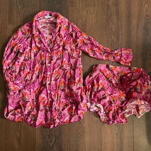Anthropologie Sleepwear Set, Size S